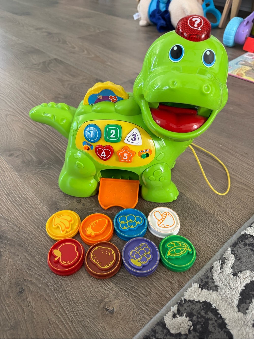 V Tech Chomp & Count Dino